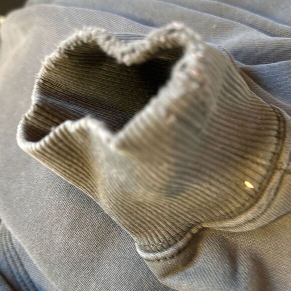 Carhartt Hoodie Mens XL Green Original Fit Workwear Outdoor Casual Distressed - Picture 11 of 11